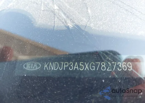 2016 Kia Soul + from USA, damaged, VIN KNDJP3A5XG7827369